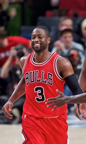Dwyane Wade speculates about trade deadline options and future with Chicago Bulls